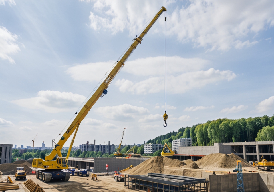 автокран Liebherr LTM 1160-5.2